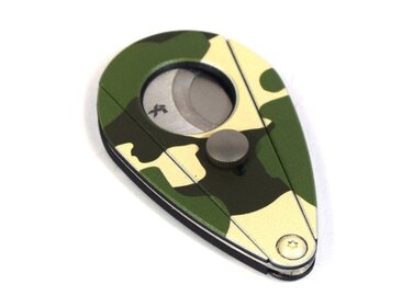 Xikar Xi2 Forest Camo Zigarrenschneider Grün mit Tarnmuster