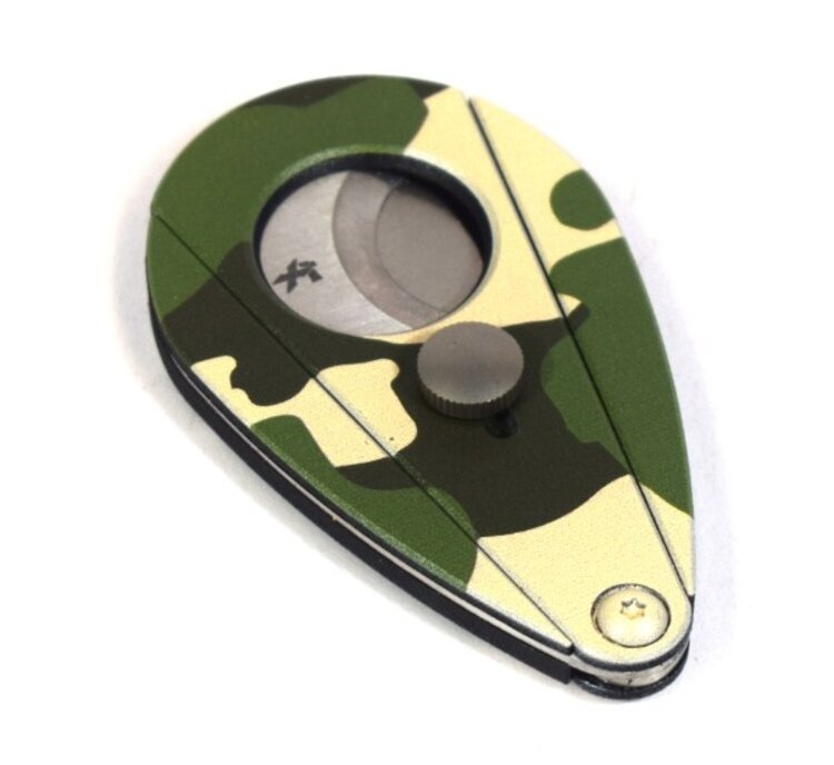 Xikar Xikar Xi2 Forest Camo Zigarrenschneider Grün mit Tarnmuster