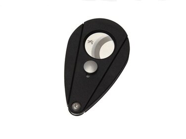 Xikar Zigarrenschneider Xi2 Noir Black Schwarz