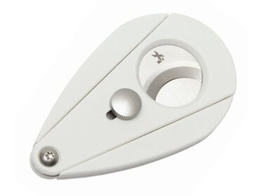 Xikar Zigarrenschneider Xi2 Weiss Doppelklinge