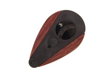 Xikar Xi3 Phantom Redwood Zigarrenschneider Matt Schwarz