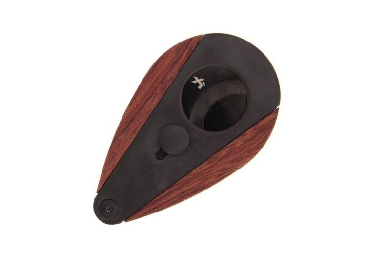 Xikar Xikar Xi3 Phantom Redwood Zigarrenschneider Matt Schwarz