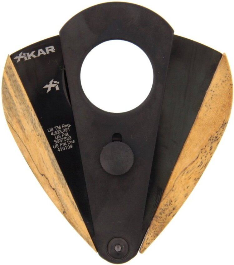 Xikar Xikar Xi3 Phantom Spalted Tamarind Zigarrenschneider Schwarze Klingen