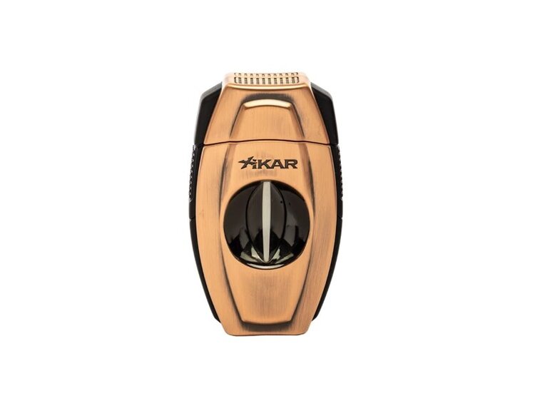 Xikar Xikar Flip Dual Cutter Zigarrenschneider V-Cut + Gerade Bronze