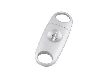 Xikar VX V-Cut Zigarrenschneider Silber bis Ringmass 64