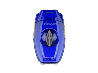 Xikar Zigarrenschneider VX2 V-Cut Blau Ringmass 46-70