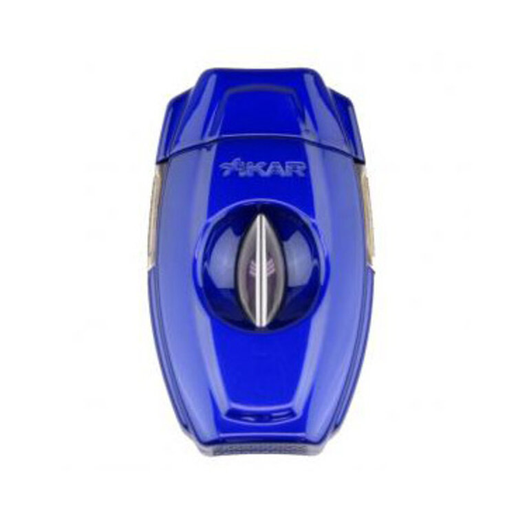 Xikar Xikar VX2 V-Cut Zigarrenschneider Blau Ringmass 46-70