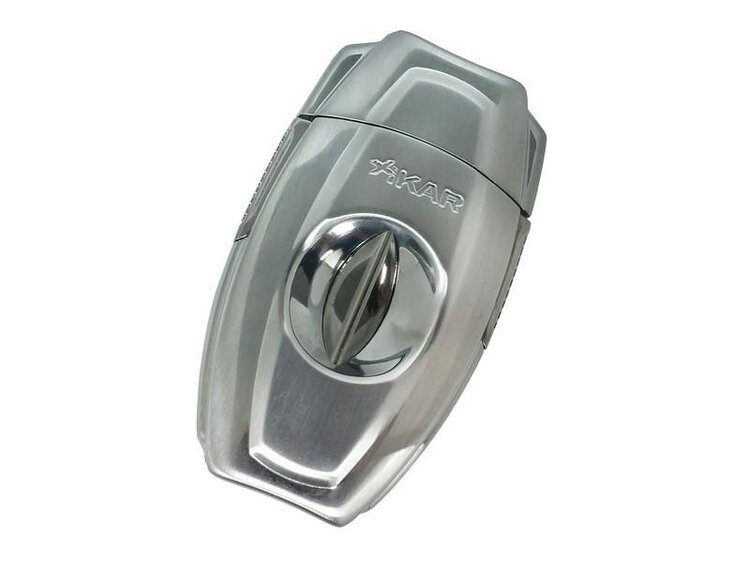 Xikar Xikar VX2 V-Cut Zigarrenschneider Chrom gebürstet Ringmass 46-70