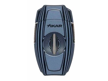 Xikar Zigarrenschneider VX2 V-Cut G10 Grau bis Ringmass 70