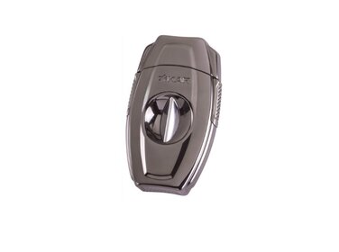 Xikar VX2 V-Cut Zigarrenschneider Gunmetal Ringmass 46-70