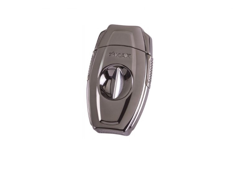 Xikar Xikar VX2 V-Cut Zigarrenschneider Gunmetal Ringmass 46-70