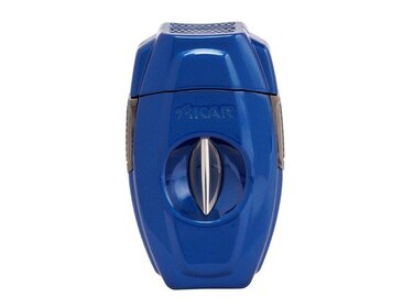 Xikar Zigarrenschneider VX2 V-Cut G10 Blau bis Ringmass 70