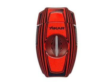 Xikar Zigarrenschneider VX2 V-Cut G10 Rot bis Ringmass 70