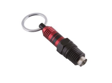 Xikar Zigarrenbohrer 11 mm Zündkerzen-Design Rot/Schwarz