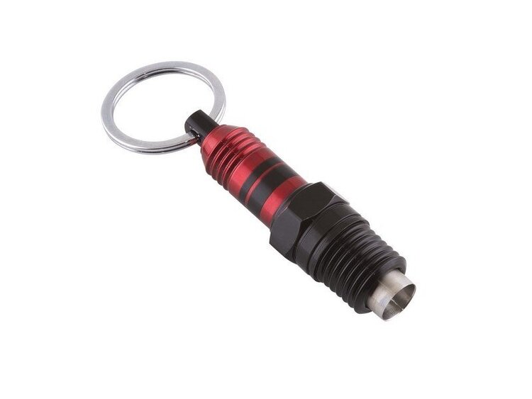 Xikar Xikar Zigarrenbohrer 11 mm Zündkerzen-Design Rot/Schwarz