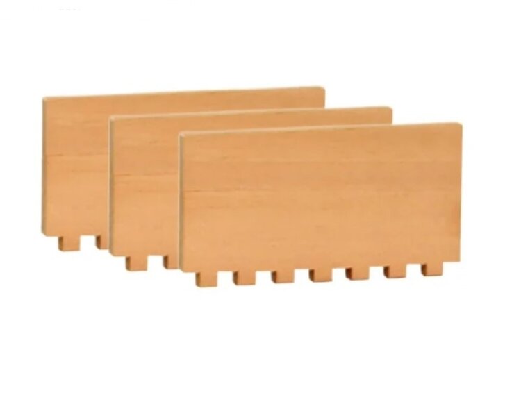 Adorini Adorini Humidor-Trennleiste Zedernholz vertikal 80 x 45 x 5 mm