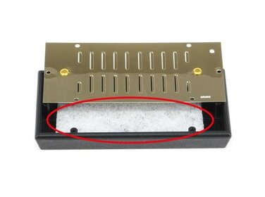 Adorini Befeuchter Ersatzfilz Acryl-Polymer für Deluxe Befeuchter