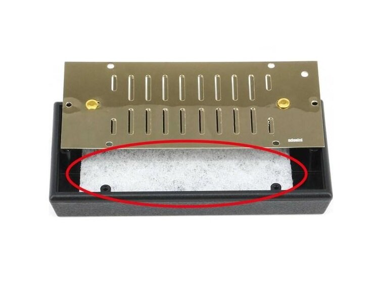 Adorini Adorini Acryl-Polymer Ersatzfilz für Deluxe Befeuchter