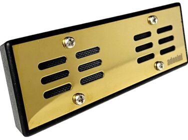 Adorini Deluxe Befeuchter Gold für 75 Zigarren
