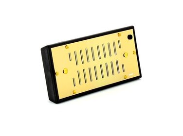 Adorini Befeuchter Deluxe Gold regulierbar für bis zu 150 Zigarren