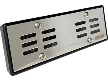 Adorini Befeuchter Deluxe Silber für 75 Zigarren