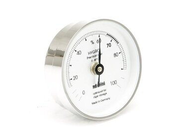 Adorini Analog-Hygrometer Chrom