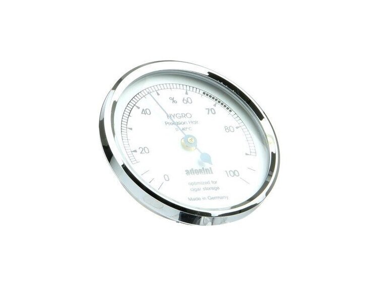 Adorini Adorini Analog-Hygrometer Silber