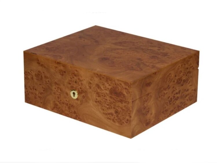 Adorini Adorini Humidor Catania Ulme Medium Deluxe für 75 Zigarren