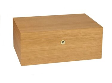 Adorini Humidor Specially Selected Grande Eiche Furnier für 150 Zigarren