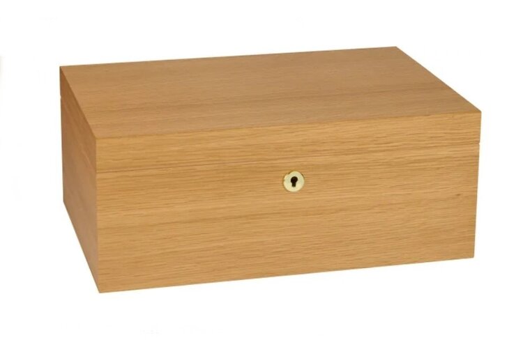 Adorini Adorini Humidor Specially Selected Grande Eiche Furnier für 150 Zigarren