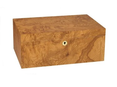 Adorini Humidor Specially Selected Grande Olive Ash Burl für 150 Zigarren