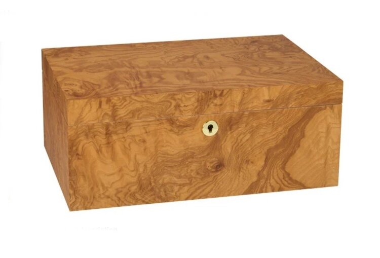 Adorini Adorini Humidor Specially Selected Grande Olive Ash Burl für 150 Zigarren