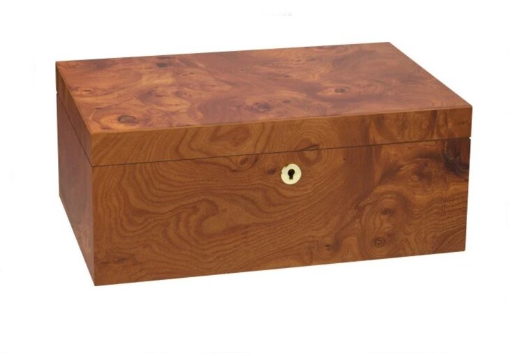 Adorini Adorini Humidor Specially Selected Grande Ulme Furnier für 150 Zigarren
