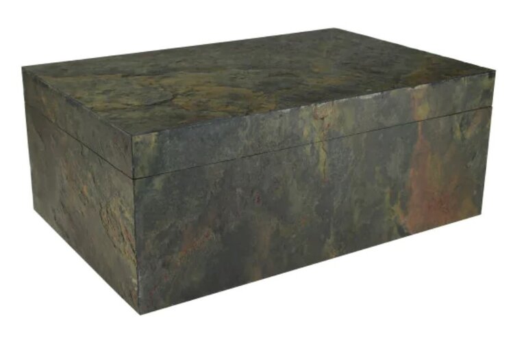 Adorini Adorini Stone Humidor Large Deluxe Farbiger Stein für 150 Zigarren