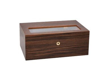 Adorini Vittoria Grande Deluxe Humidor mit Einsatz für 150 Zigarren