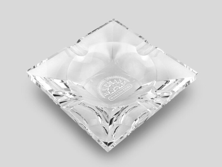 H.Upmann H.Upmann Zigarren-Aschenbecher Glas für 4 Zigarren