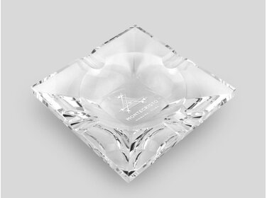 Aschenbecher Glas für 4 Zigarren