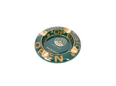 Montecristo Aschenbecher Open Porzellan Grün für 4 Zigarren (Outlet)