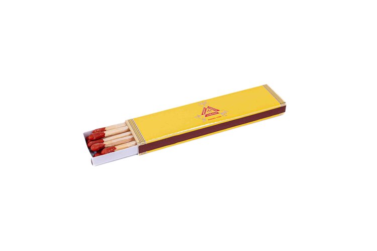Montecristo Zigarrenstreichhölzer lang 9 cm