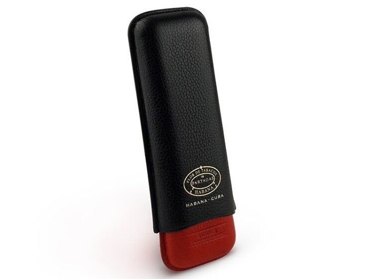 Partagas Partagas Zigarrenetui Leder verstellbar für 2 Zigarren