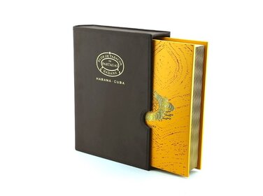 Partagas Humidor Buch Limitierte Edition für ca. 30 Zigarren