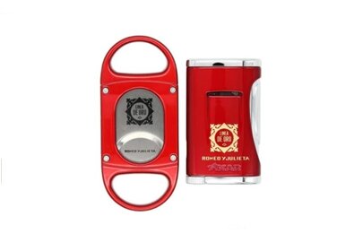 Romeo y Julieta Geschenkset Linea de Oro Zigarrenschneider