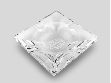 Romeo y Julieta Zigarren-Aschenbecher Glas für 4 Zigarren