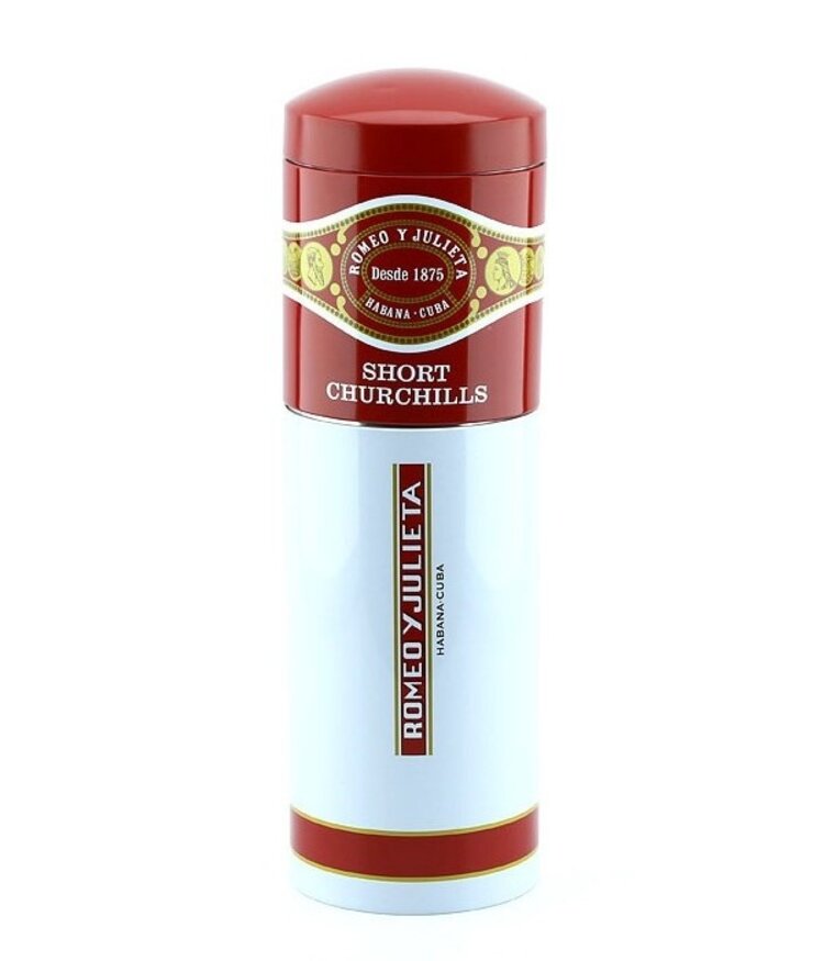 Romeo y Julieta Romeo y Julieta Zigarrenbehälter Aluminium Zylinder für bis zu 30 Zigarren