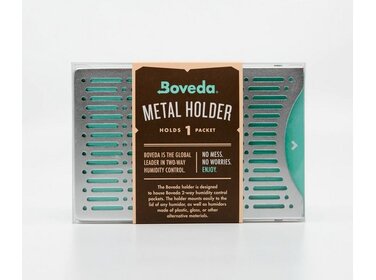 Bóveda Alu-Halterung für 1 Befeuchter à 60 g