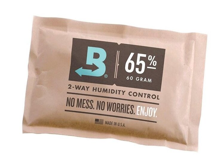 Bóveda Bóveda Befeuchter 65 % 60 g für lange Lagerung