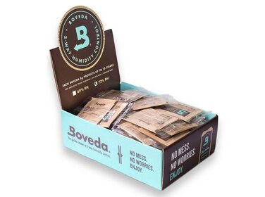 Bóveda Befeuchter 72 % 8 g einzeln verpackt für Etuis