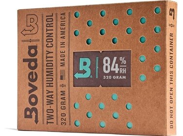 Bóveda Befeuchter 84 % 320 g zum Einfahren von Humidoren