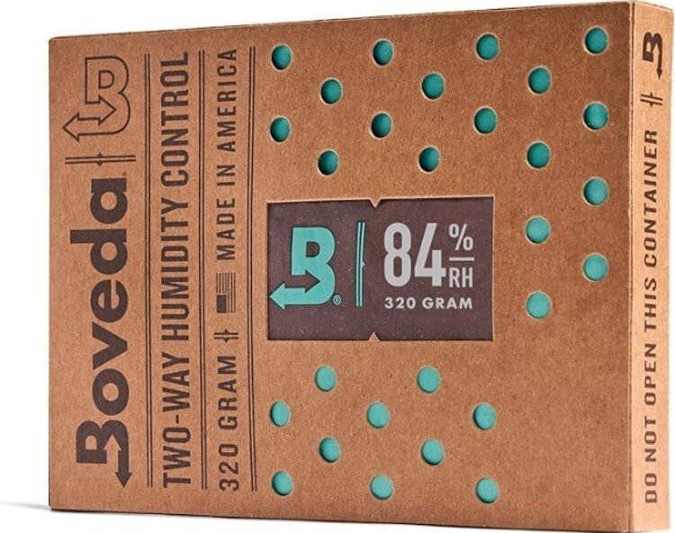 Bóveda Bóveda Befeuchter 84 % 320 g zum Einfahren von Humidoren