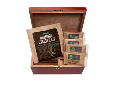 Bóveda Humidor Starter Kit für 25–50 Zigarren
